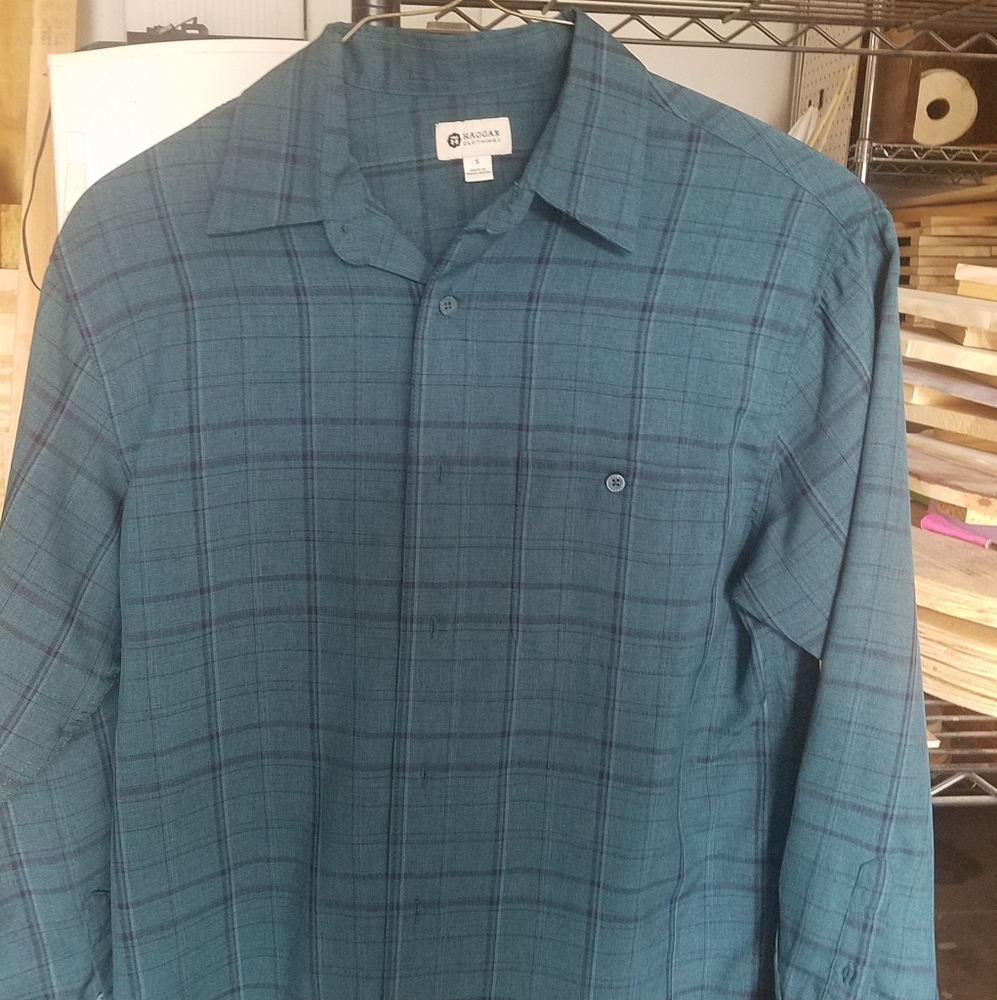 Green Dress Shirt